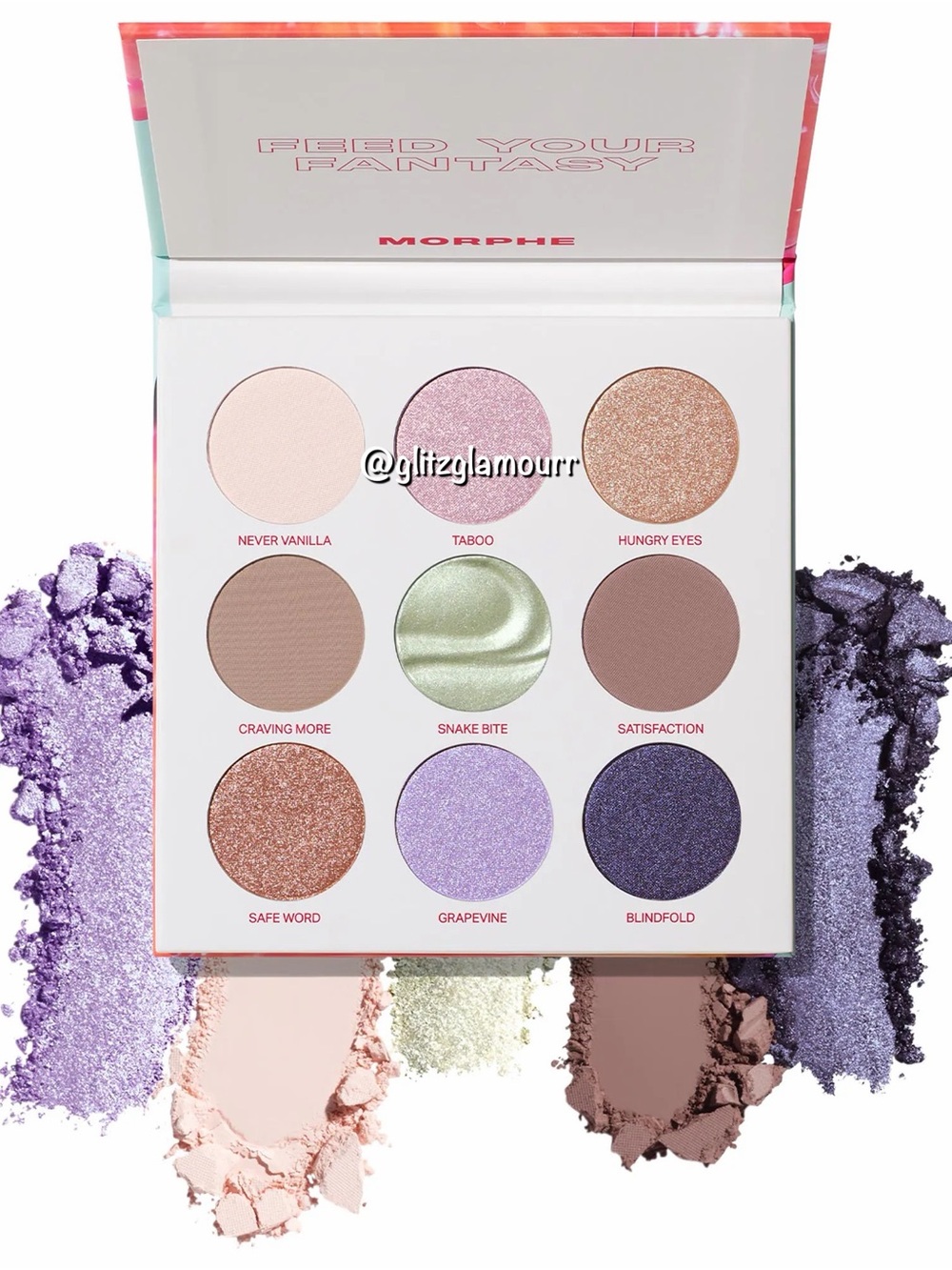 🦄✨Morphe Pulp Fantasy Eyeshadow Palette✨🦄